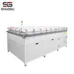 Elektrické vykurovanie Poloautomatický solárny modulový laminátor